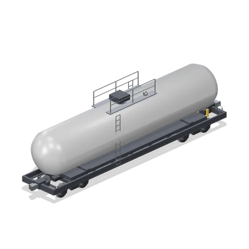Bogie tank wagon (Modern Rail and Metro Network)