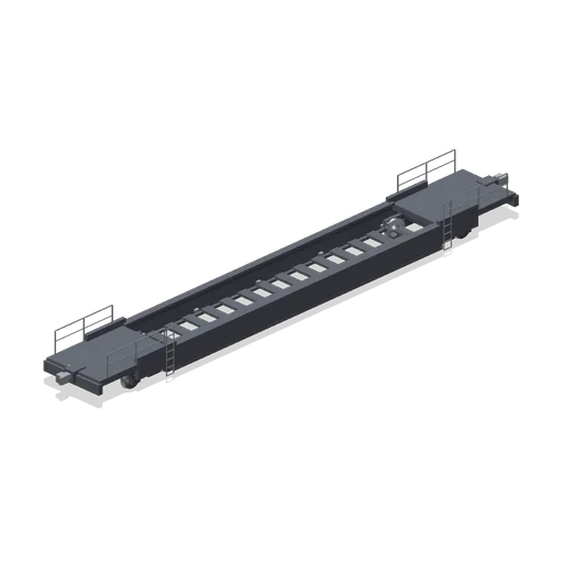 Double stack well wagon (Modern Rail and Metro Network)