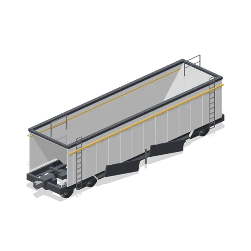 Ballast hopper wagon (Modern Rail and Metro Network)