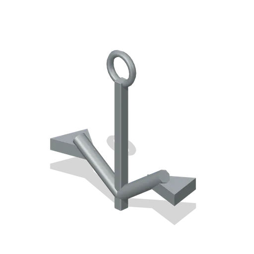 Stockless Anchor (Flooded and Coastal Survival)