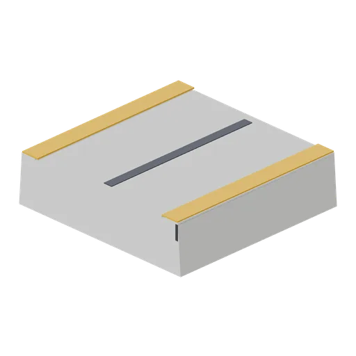 Island platform module (Modern Rail and Metro Network)