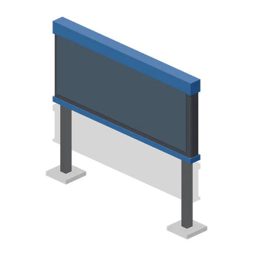 Departure board (Modern Rail and Metro Network)