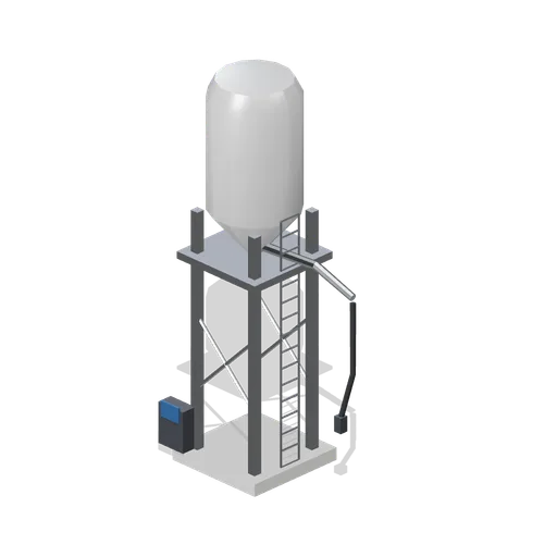 Depot sanding tower (Modern Rail and Metro Network)