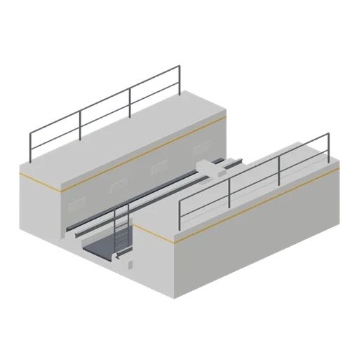 Inspection pit module (Modern Rail and Metro Network)