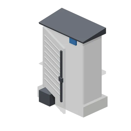 Lineside relay cabinet (Modern Rail and Metro Network)