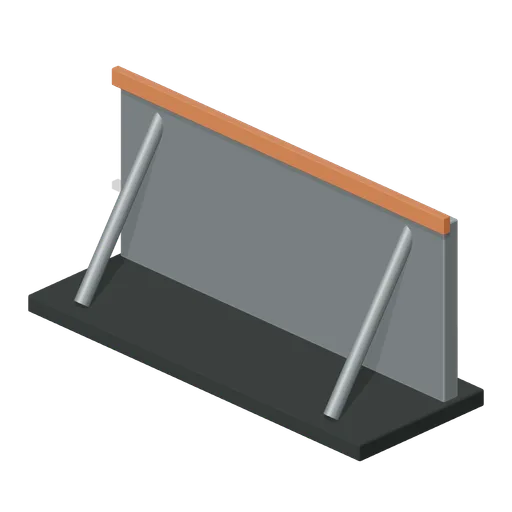 Portable Flood Barrier (Flooded and Coastal Survival)