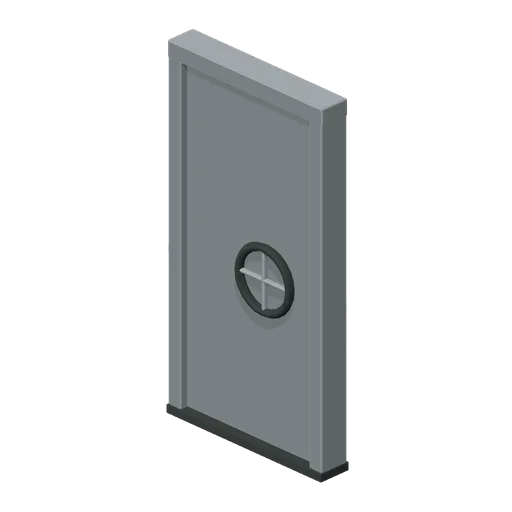 Watertight Door Frame (Flooded and Coastal Survival)