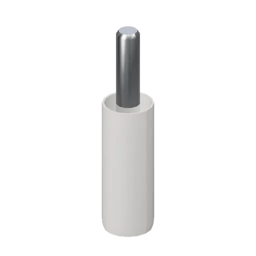 WC brush and holder (Hotel and Resort Operations)