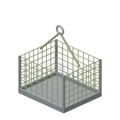 Salvage Lifting Basket (Flooded and Coastal Survival)
