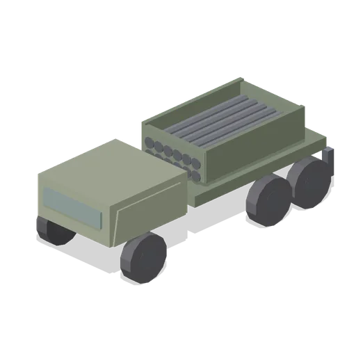 Mobile Rocket Launcher (Armoured Column and Field Camp)