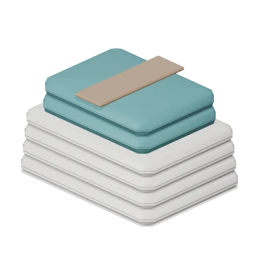 Folded towel stack (Hotel and Resort Operations)