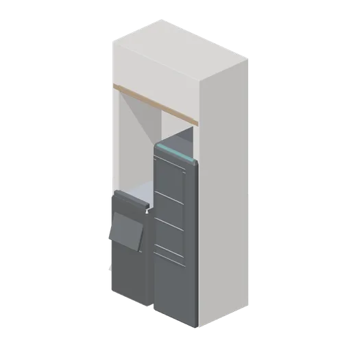 Ice and vending alcove (Hotel and Resort Operations)