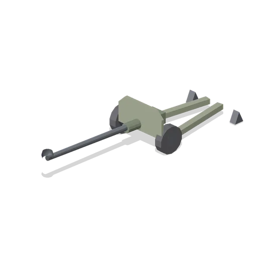 Anti-Tank Gun (Armoured Column and Field Camp)