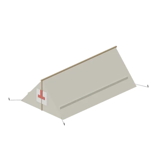 Field Hospital Tent (Armoured Column and Field Camp)