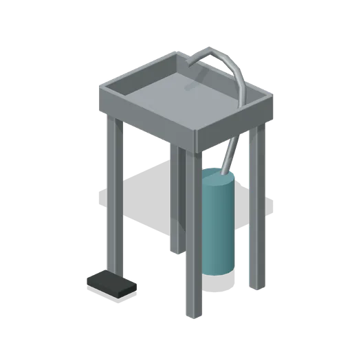 Foot Wash Station (Flooded and Coastal Survival)