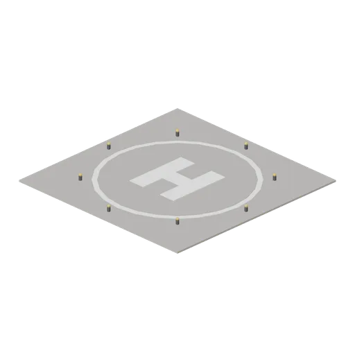 Helipad Marker (Armoured Column and Field Camp)
