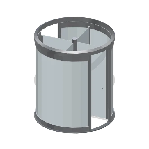 Revolving door module (Hotel and Resort Operations)