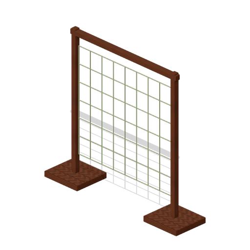 Net Mending Frame (Flooded and Coastal Survival)