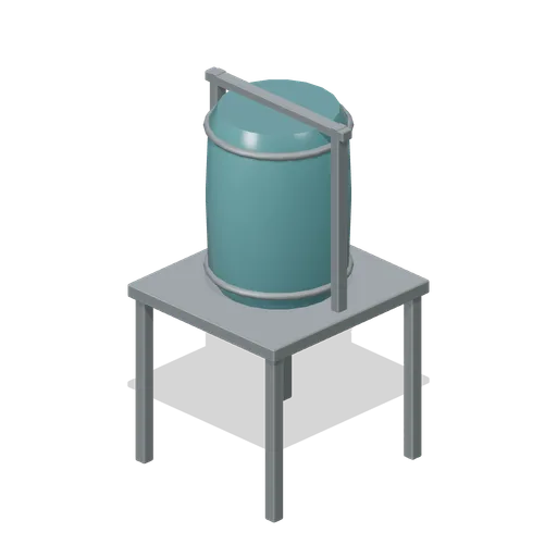 Raised Fuel Cradle (Flooded and Coastal Survival)