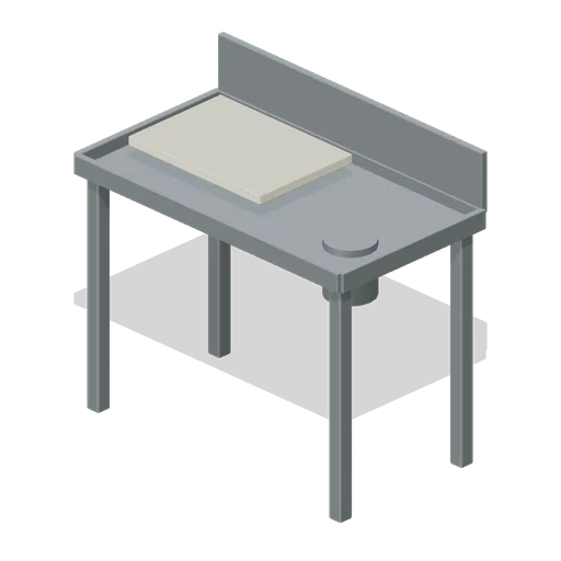 Fish Cleaning Table (Flooded and Coastal Survival)