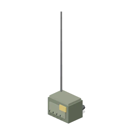 Radio Set (Armoured Column and Field Camp)