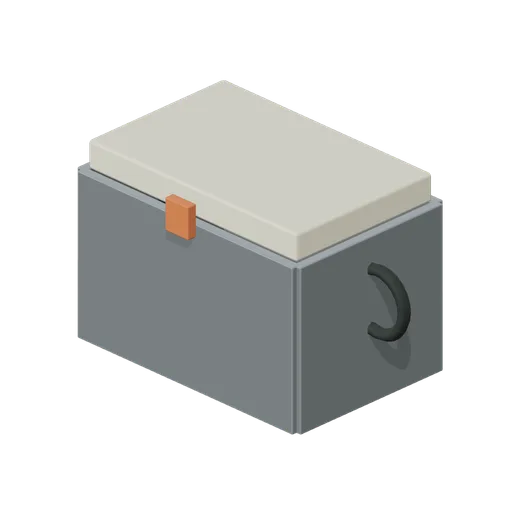 Insulated Catch Box (Flooded and Coastal Survival)