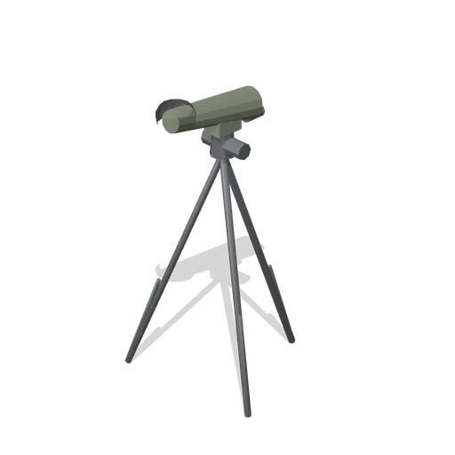 Spotting Scope On Tripod (Armoured Column and Field Camp)