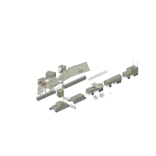 Armoured Column (Armoured Column and Field Camp)