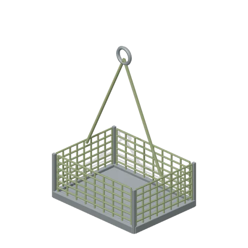 Oyster Hanging Basket (Flooded and Coastal Survival)