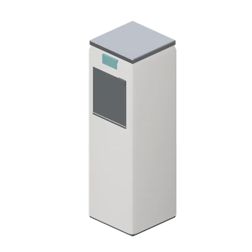 Gym water station (Hotel and Resort Operations)