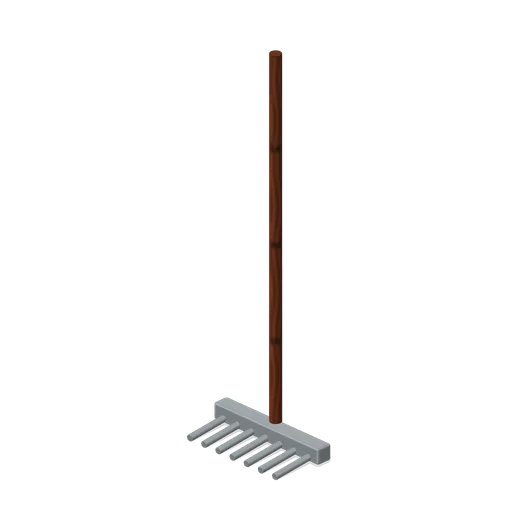 Clam Rake (Flooded and Coastal Survival)