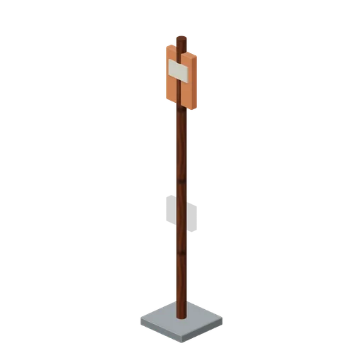 Reflective Channel Marker (Flooded and Coastal Survival)
