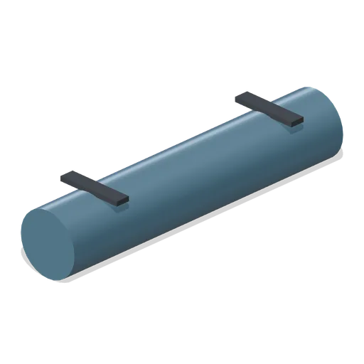 Rolled load tarpaulin (Long-Haul Trucking and Truck Stop)