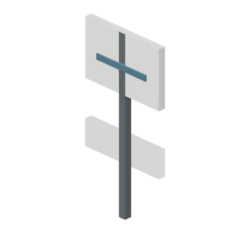 Truck scale sign (Long-Haul Trucking and Truck Stop)