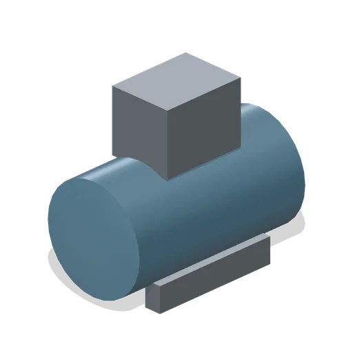 Yard air compressor (Long-Haul Trucking and Truck Stop)