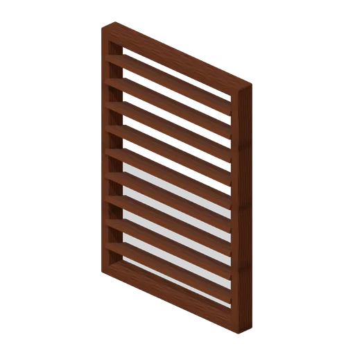 Storm Louvre Shutter (Flooded and Coastal Survival)
