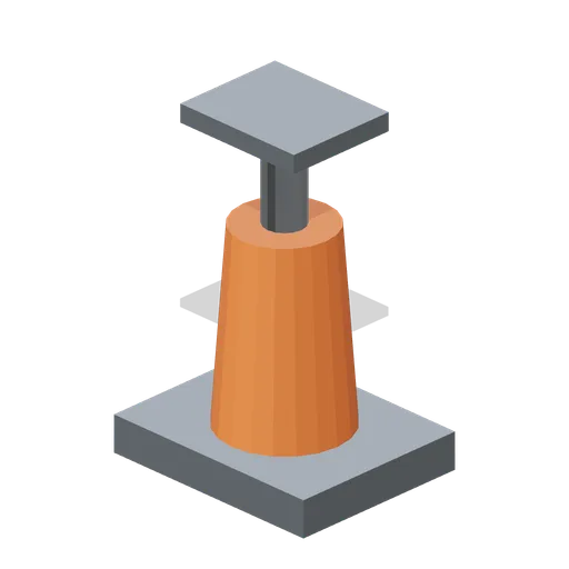 Heavy truck bottle jack (Long-Haul Trucking and Truck Stop)