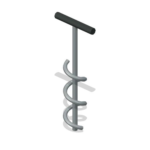 Screw Sand Anchor (Flooded and Coastal Survival)