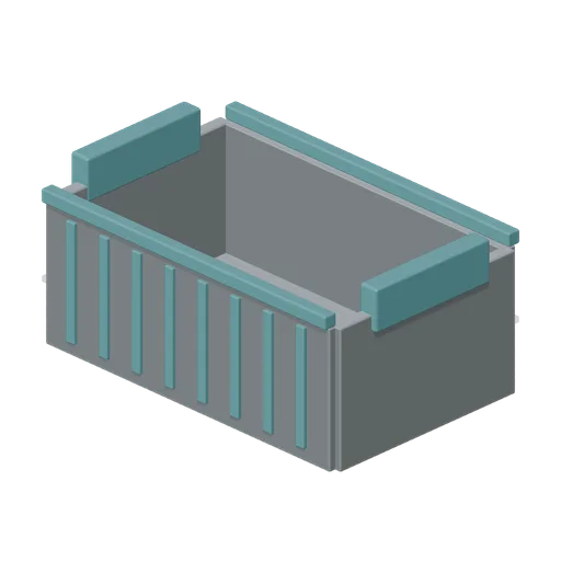 Ventilated Fish Tote (Flooded and Coastal Survival)