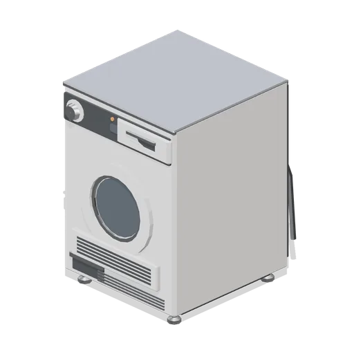 Condenser tumble dryer 600 (Home Appliances and Utility Room)