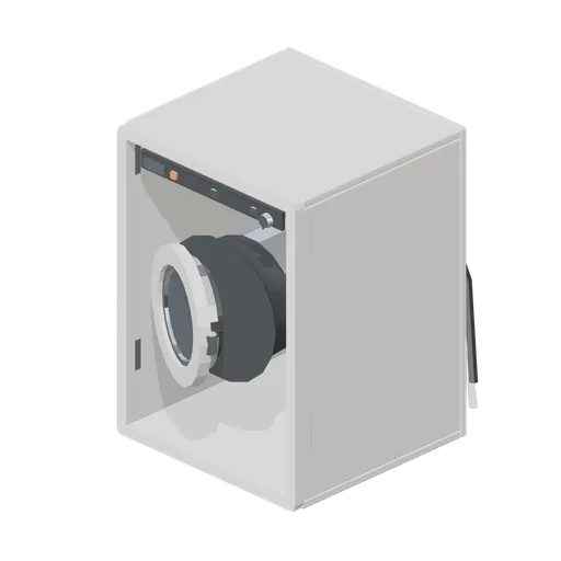 Integrated washing machine 600 (Home Appliances and Utility Room)