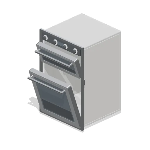 Built-in double oven 600 (Home Appliances and Utility Room)