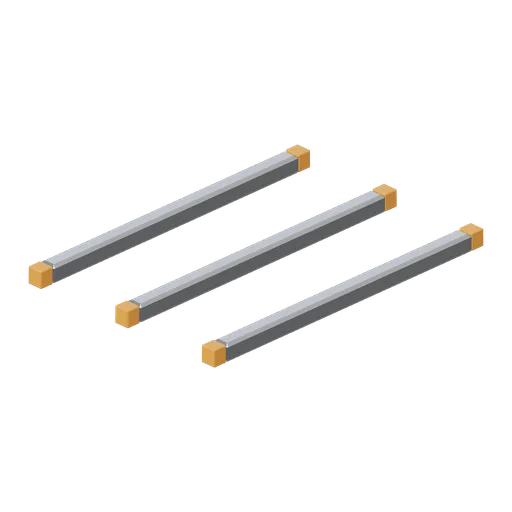Pallet support bar set (Hardware Store and DIY Warehouse)