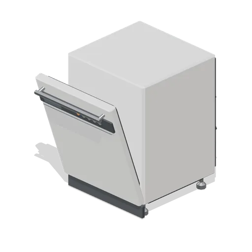 Dishwasher 600 (Home Appliances and Utility Room)