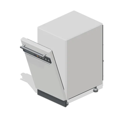 Slimline dishwasher 450 (Home Appliances and Utility Room)