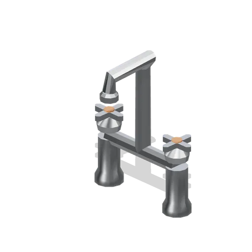 Bridge mixer tap (Home Appliances and Utility Room)