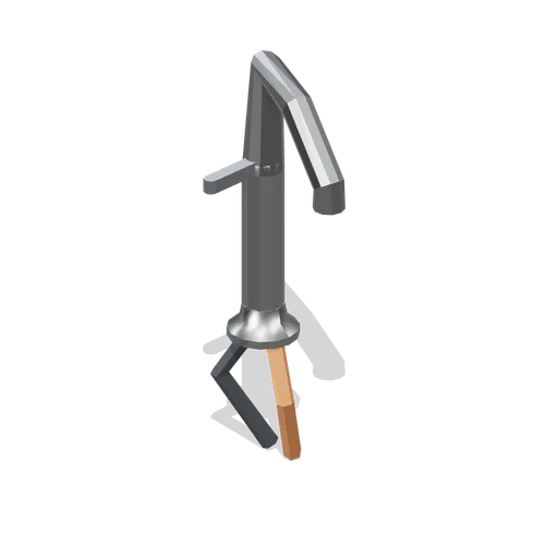 Single lever mixer tap (Home Appliances and Utility Room)