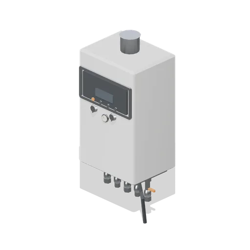 Wall hung combi boiler (Home Appliances and Utility Room)