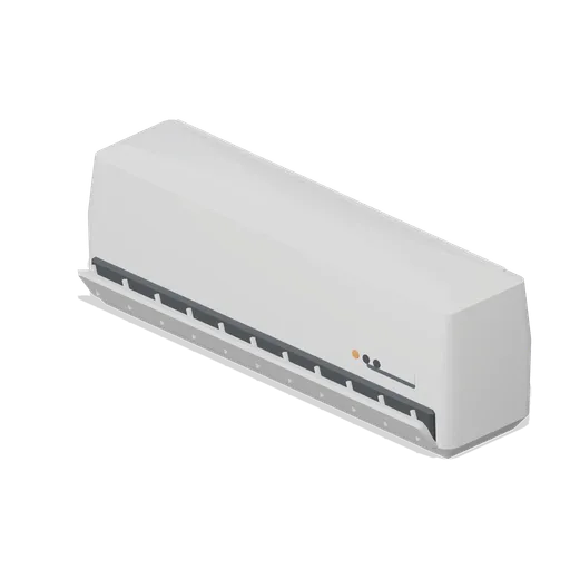 Split air conditioner indoor unit (Home Appliances and Utility Room)