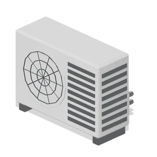 Air conditioner outdoor unit (Home Appliances and Utility Room)
